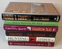 Lot of 6 Used Hard Cover Books VARIOUS Subjects Authors & Wear