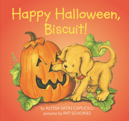 Happy Halloween, Biscuit! – Paperback By Capucilli, Alyssa Satin – VERY GOOD