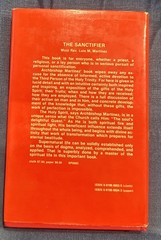 THE SANCTIFIER By Luis M Martinez – Hardcover