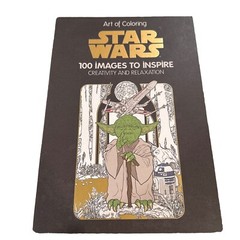 Art of Coloring: Star Wars : 100 Images to Inspire Creativity, Not Used!!!