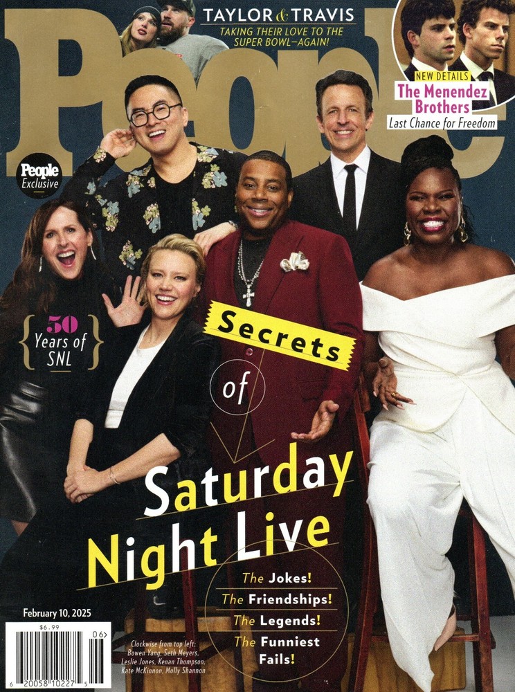 PEOPLE February 10 2025 50 Years of Saturday Night Live Country Music Tastemaker