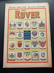 Rover Comic No 1263 September 10th 1949, D.C. Thomson.
