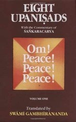 Eight Upanishads, with the – Hardcover, by Swami Gambhirananda – Acceptable c
