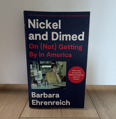 Barbara Ehrenreich Nickel and Dimed On (Not) Getting By in America Paperback