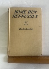 Home Run Hennessey or Winning the All-Star Game by Charles Lawton 1941