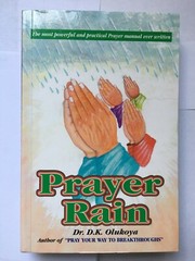 Prayer Rain By Dr. D. K. Olukoya (Paperback)