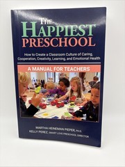 The Happiest Preschool: A Manual for Teachers 2024 paperback book USED VG