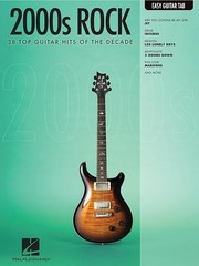 2000s Rock: Easy Guitar with Notes & Tab