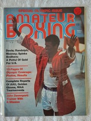 Amateur Boxing Special Olympic Issue Vintage November 1976