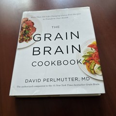Grain Brain Cookbook : More Than 150 Life-Changing Gluten-Free Recipes to…