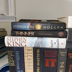 Viking Stephen King Hardcover Novels Lot Of 27- 1 Is A TB- Several 1st Ed. No DJ