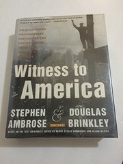 Witness to America: An Illustrated Documentary History of the United Stat – GOOD