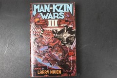 Man-Kzin Wars III Larry Niven Poul Anderson 1990 Science Fiction Baen Books VG