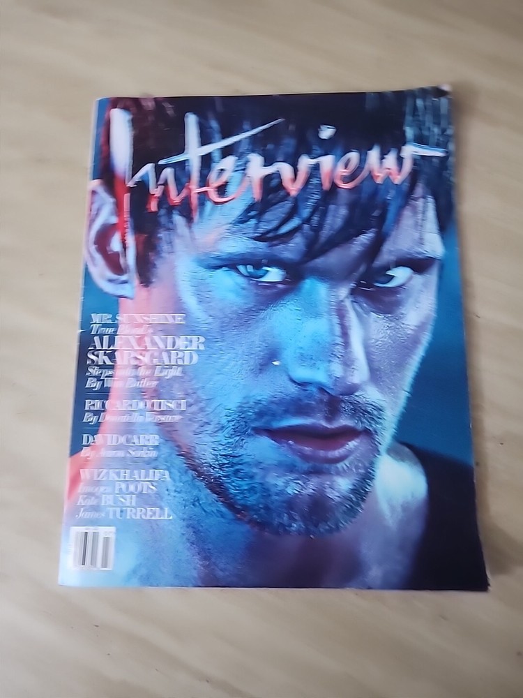 INTERVIEW 06/07 2011 ALEXANDER SKARSGARD Wiz Khalifa IMOGEN POOTS Kate Bush