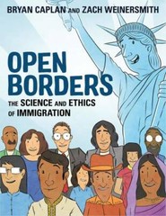 Open Borders: The Science and Ethics of Immigration – Paperback – GOOD