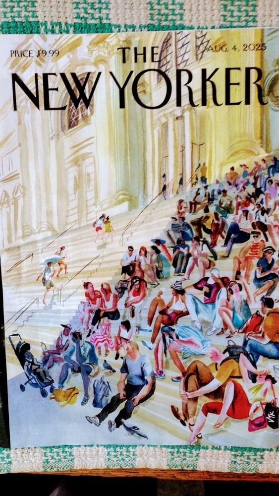 THE NEWYORKER AUGUST 4,2025