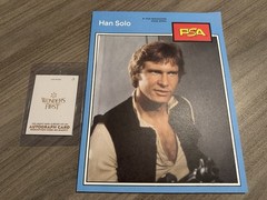 Wonders Of The First Sealed Card & April 2026 PSA Magazine Han Solo