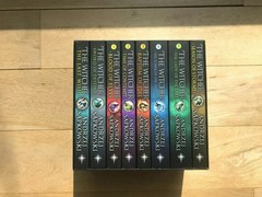 The Complete Witcher Series (8 Books Collection Box Set)