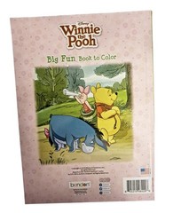 ? DISNEY ? WINNIE THE POOH ? ●FRIENDS ARE FUN!● ? Big Fun Book To Color.