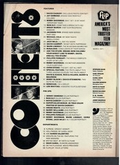 FLIP TEEN Magazine Mar. 1971 David Cassidy, Bobby Sherman, Jackson Five, More