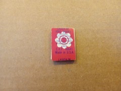 1969 Rowan & Martin’s Laugh-In Mini Joke Book 0.75″ x 1″ Vintage
