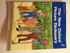 The New Oxford Picture Dictionary – Paperback, by Parnwell E. C. – Acceptable