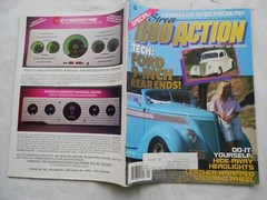 STREET ROD ACTION Magazine-JANUARY,1992