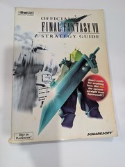 FINAL FANTASY VII 7 OFFICIAL Brady Games STRATEGY GUIDE BOOK PS1 PSX Playstation