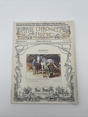 The Chronicle Of The Horse March 28, 2011 / Blacksmith’s Chat