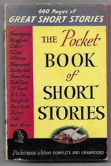 The Pocket Book of Short Stories – M E Speare (1941 1st Pocket pb {#91}, G)