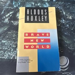 Aldous Huxley Brave New World Vintage Paperback Dystopian Classic