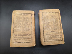 1822 Robinson Crusoe 2 vo. *Original Paper Bindings* Unique Printing