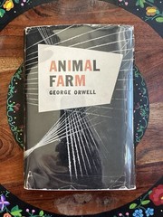 ANIMAL FARM George Orwell 1946 1st Edition Book Club Edition BCE Hardcover DJ
