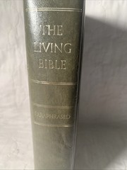 Hardcover The Living Bible Paraphrased Tyndale 1971 Dark Green Tyndall Bible1839