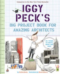 Iggy Peck’s Big Project Book for Amazing Architects – Paperback – VERY GOOD