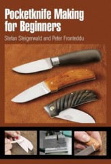 Pocketknife Making For Beginners Book For Slip Joint Spiral-Bound Paperback