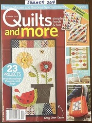 YOU PICK – QUILTS AND MORE MAGAZINE from B H & G, 2006-2020, $2.99-$5.99