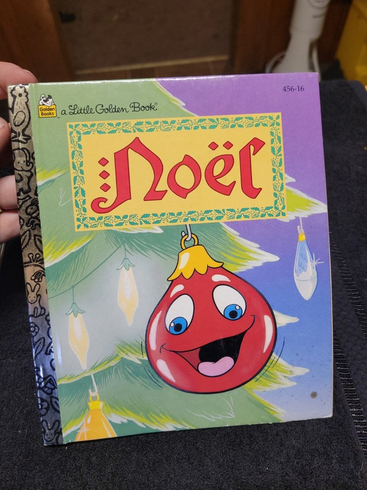 📙📖 Rare Vintage A Little Golden Book “Noel” 456-16 EUC Hardcover 1991