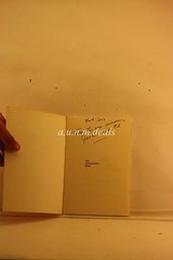 (Signed) The Non-Runner’s Book (Paperback) by Vic Ziegel