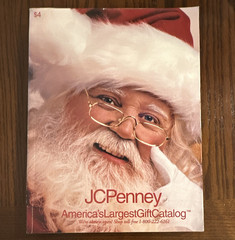 JCPenney Illustrated Winter 1997 Christmas Gift Catalog Booklet