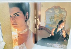 SECRETS BROOKE SHIELDS Photo Book Liu Miseki photography 1993 Used