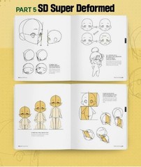 Point Character Drawing 2 by TACO K-Book Manga Art Guide Korean English LEZHIN