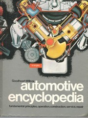 Deluxe automotive encyclopedia: Fundamental principles, construction, operat…