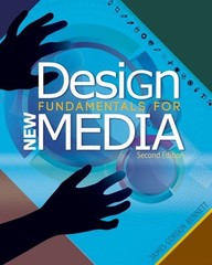 Design Fundamentals for New Media – Paperback – VERY GOOD