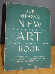 Jon Gnagy’s New Television Art Instruction Book Vintage 1950