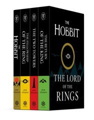 The Hobbit and The Lord of the Rings Boxed Set: The Fellowship / The Two Tow…