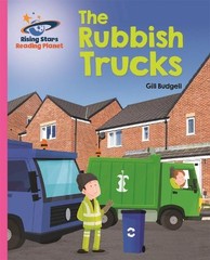 Gill Budgell Reading Planet – The Rubbish Trucks – Pink (Paperback) (UK IMPORT)
