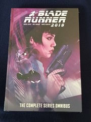 Blade Runner 2019 Complete Series Omnibus Hardcover Sealed Titan Comics Green