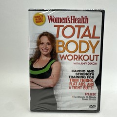 Women’s Health Perfect Body Workout with Amy Dixon DVD brand new factory sealed