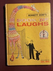 Bennett Cerf’s Book of Laughs 1959 Beginner Books Early Edition Carl Rose Illus.